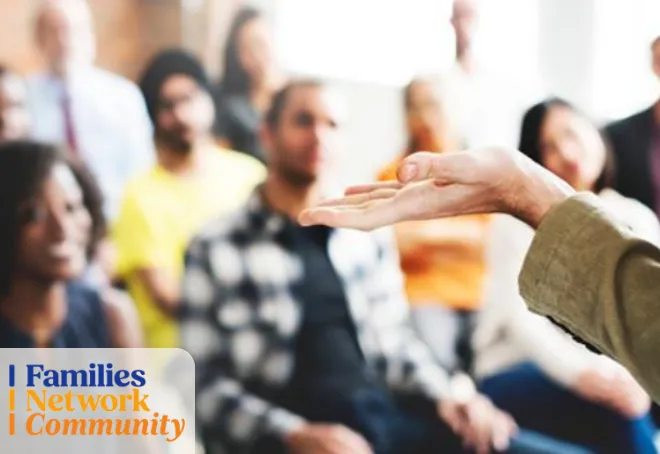 Families Network Leads Community Cafe